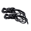 Bondage laná - S&M Silky Rope Kit Black