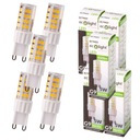 5X G9 MINI 5W LED ŽIAROVKA DO TEPLÉHO LUSTERA 5W=40W