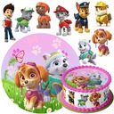 SET PAW PATROL CAKE WRAPS + POSTAVY 8 ks