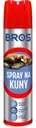 BROS MEN SPRAY 400ML OCHRANA KÁBLOV V AUTE