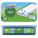 SWIFFER WET Wet Mop Wipes 20 ks Náplň