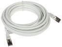 PATCHCORD RJ45/SFTP/8.1/5.0-GRAY 5,0 m LANBERG