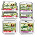 Vet Expert Raw Mini mix príchutí pre dospelých 6 x 150 g