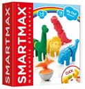 Moje prvé dinosaury. SmartMax. Magnetické bloky