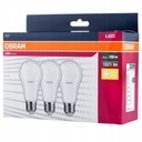 E27 LED žiarovka 13W 100W 1521lm 2700K OSRAM 3-BAL.