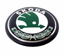 LOGO SKODA KRYT ODZNAKU ZNAK FABIA I ORG