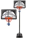 Doska + košík + basketbalový kôš 150-305 cm