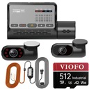 Kamera VIOFO A139 PRO 3CH +VIOFO 512GB+HK3-C