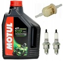 MOTUL OIL + DENSO zapaľovacia sviečka + FILTER Quad Barossa SMC 250