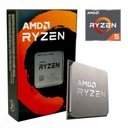 PROCESOR RYZEN 5 3600 AMD 6x3,6 GHz AM4 BOX OC