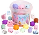 24 x MOCHI SQUISHY FIDGET GNIOTKI POP IT GNIOTEK