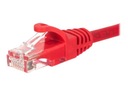 NETRACK BZPAT025UR Netrack RJ45 patch kábel, kryt