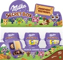 Mliečna čokoláda Čokoládové sušienky Milka Secret Box 14,4 g x 24 ks