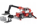 BRUDER 02129 NAKLADAČKA MANITOU S PRÍSL