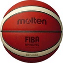 Basketbalová lopta Molten B6G5000 FIBA, veľkosť 6