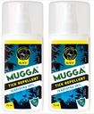 SET 2 x Mugga Spray 20% ICARYDIN 75ml kliešte