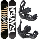 Snowboard RAVEN Relict 161cm + AT viazanie