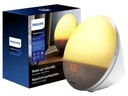 LAMPA PHILIPS HF3519/01 RÁDIO BUZENIE NOČNÁ LAMPA LED BUDÍK SLNKA