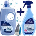 Felce Azzurra WATER for IRON + parfumovaný IRONING LIQUID ITALY