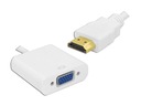 KONEKTOROVÝ ADAPTÉR HDMI ZÁSTRČKA - VGA ZÁSUVKA