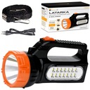 NABÍJATEĽNÁ BATÉRIA 230V LED VYHĽADÁVACIA LAMPA