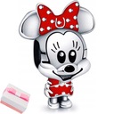 PRÍVESNÍK SILVER MINNIE MOUSE BEADS BEAD SILVER 925 ORIGINÁL