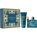 VERSACE Eros set toaletná voda x2 + sprchový gél 150ml