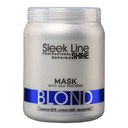 STAPIZ BLOND maska ​​na vlasy modrá 1000ml