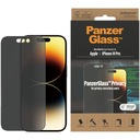 Sklo pre iPhone 14 Pro, PanzerGlass UWF Privacy