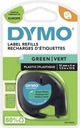 Dymo LETRATAG páska 12mmx4m Zelená S0721640