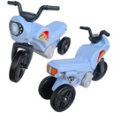 Mochtoys 10232 Blue Ride-On