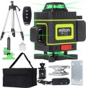 4D LASEROVÝ KRÍŽOVÝ LASER VEĽKÝ 360 STUPŇOVÝ SET Miton + STATÍV