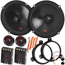 JBL POWERFUL 165 mm basové + výškové reproduktory pre TOYOTA YARIS RAV4 GT86