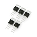 N-MOSFET IRF540N - THT - 5 ks.