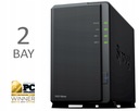 NAS Synology DiskStation DS218 play 2-šachtový