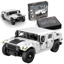 CaDA Bricks Hummer Car Military Vehicle LICENCOVANÉ 1386 kusov