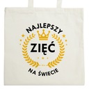 Najlepší zať na svete Natural Shopping Bag