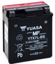 YUASA YTX7L-BS BATÉRIA NA MOTOCYKL 12V 6Ah