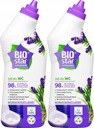 BioStar ekologický čistiaci gél na WC 750ml x 2