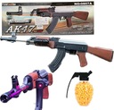 AK47 BB puška s laserom + 800 BB