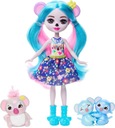 BÁBIKA ENCHANTIMALS GLAM PARTY FÓRKY KARALEE KOALA MATTEL