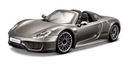 Porsche 918 Spyder 1:24 model Bburago 18-21076