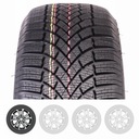 1x zimná pneumatika 205/45 R17 Bridgestone Blizzak