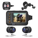 WiFi Moto DVR Dash Cam 1080P + 1080P Full HD