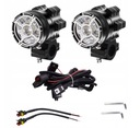 2 x REFLEKTOR HALOGÉNOVEJ LAMPY V6X 6 LED CREE 60W