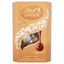 Lindt Lindor Pralinky z tmavej a bielej mliečnej čokolády s náplňou 3