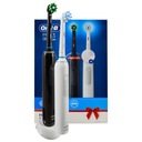 2x Zubná kefka Oral-B PRO 3 3900 Black + White