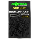 Klipy Konektory pre súpravu Korda Stick Clip Medium Set