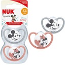 NUK DISNEY cumlík 0-6m 0m+ 2 bal