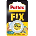 PATTEX 80kg SAMOLEPIACA PENOVÁ MONTÁŽNA PÁSKA Fix Tape, biela, pevná